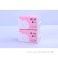 Baby Tissue Facial Sanitary Paper with Pink Package